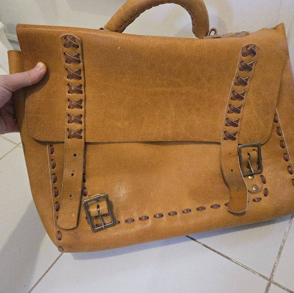 Leather bag - Picture 11 of 11